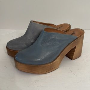 Free People Suki Platform Clogs US 9/ EU 39